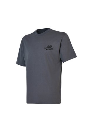 New Balance Bisiklet Yaka Erkek T-shirt GRI