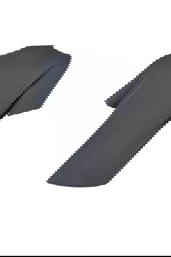 New Balance Bisiklet Yaka Erkek T-shirt GRI