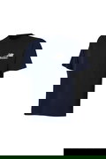 New Balance Bisiklet Yaka Erkek T-shirt LACIVERT