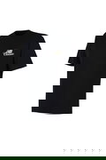 New Balance Bisiklet Yaka Erkek T-shirt SIYAH