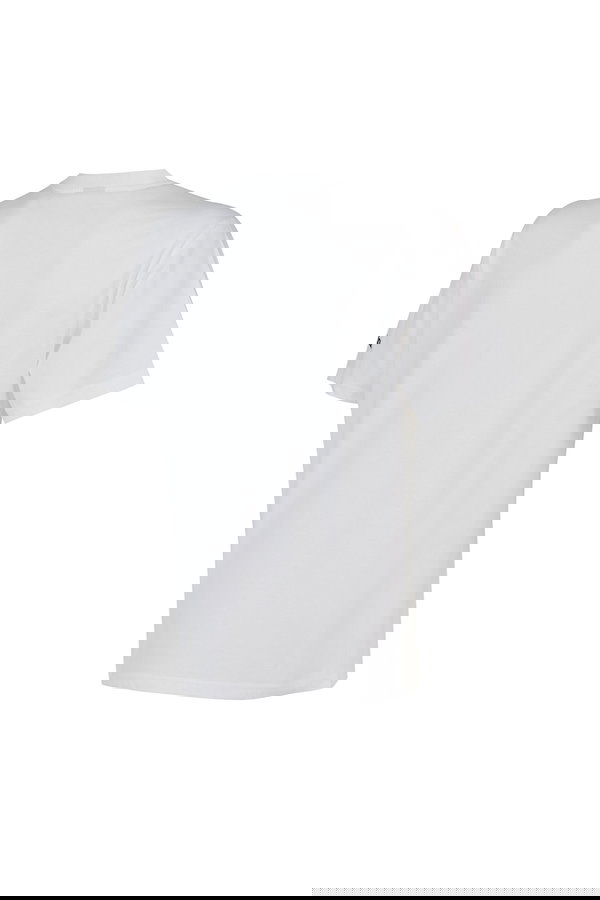 New Balance Bisiklet Yaka Erkek T-shirt Beyaz