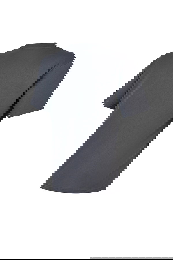 New Balance Bisiklet Yaka Erkek T-shirt GRI