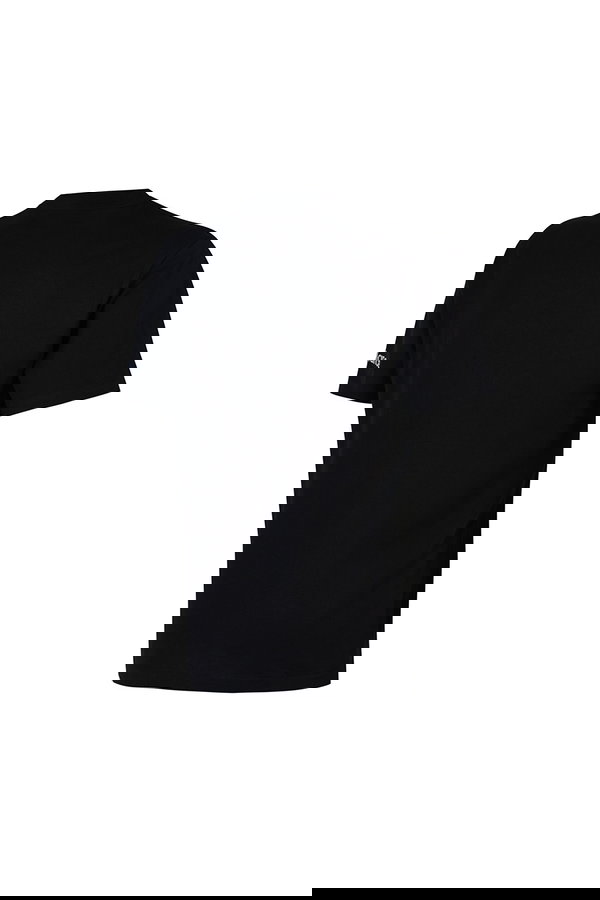 New Balance Bisiklet Yaka Erkek T-shirt SIYAH