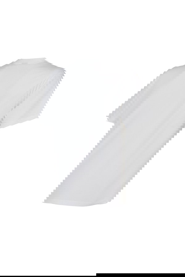 New Balance Bisiklet Yaka Erkek T-shirt Beyaz