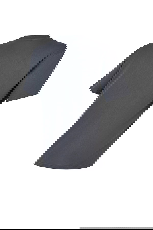 New Balance Bisiklet Yaka Erkek T-shirt GRI