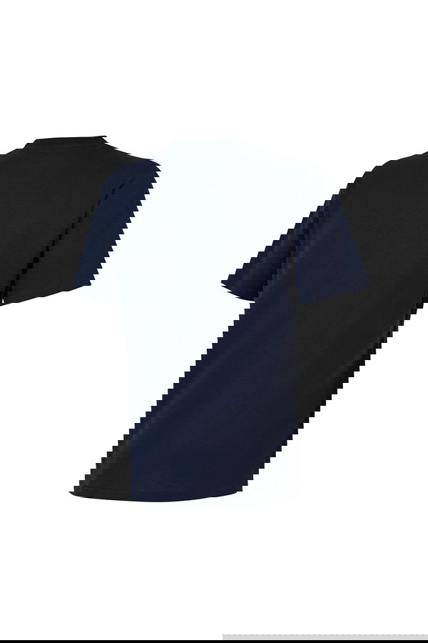 New Balance Bisiklet Yaka Erkek T-shirt LACIVERT