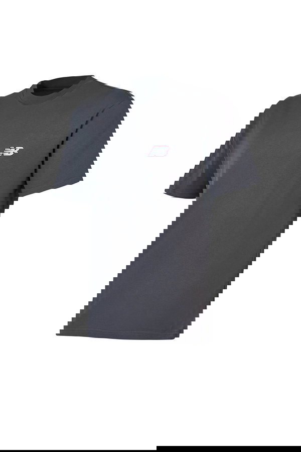 New Balance Bisiklet Yaka Erkek T-shirt GRI