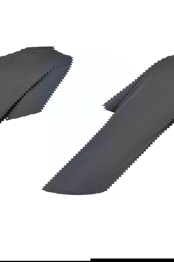 New Balance Bisiklet Yaka Erkek T-shirt GRI