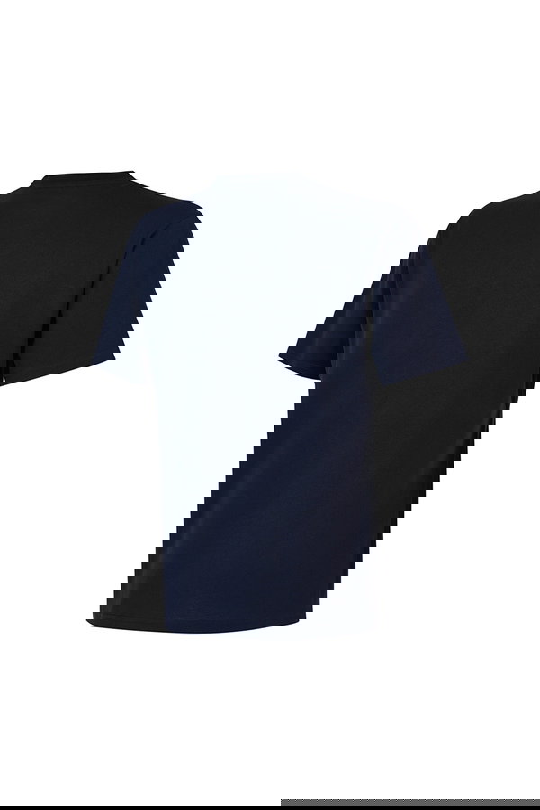 New Balance Bisiklet Yaka Erkek T-shirt LACIVERT