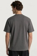 New Balance Bisiklet Yaka Erkek T-shirt GRI