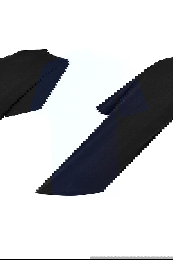 New Balance Bisiklet Yaka Erkek T-shirt LACIVERT