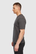 New Balance Bisiklet Yaka T-shirt ANTRASIT