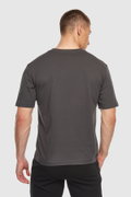 New Balance Bisiklet Yaka T-shirt ANTRASIT