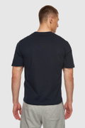New Balance Bisiklet Yaka Erkek T-shirt LACIVERT