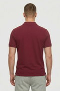 New Balance Erkek Polo Yaka T-shirt BORDO