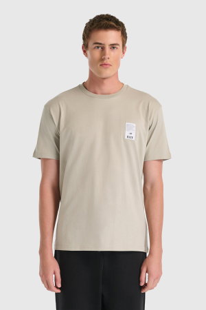New Balance Erkek Bisiklet Yaka T-shirt GRI