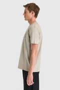 New Balance Erkek Bisiklet Yaka T-shirt GRI