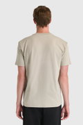 New Balance Erkek Bisiklet Yaka T-shirt GRI