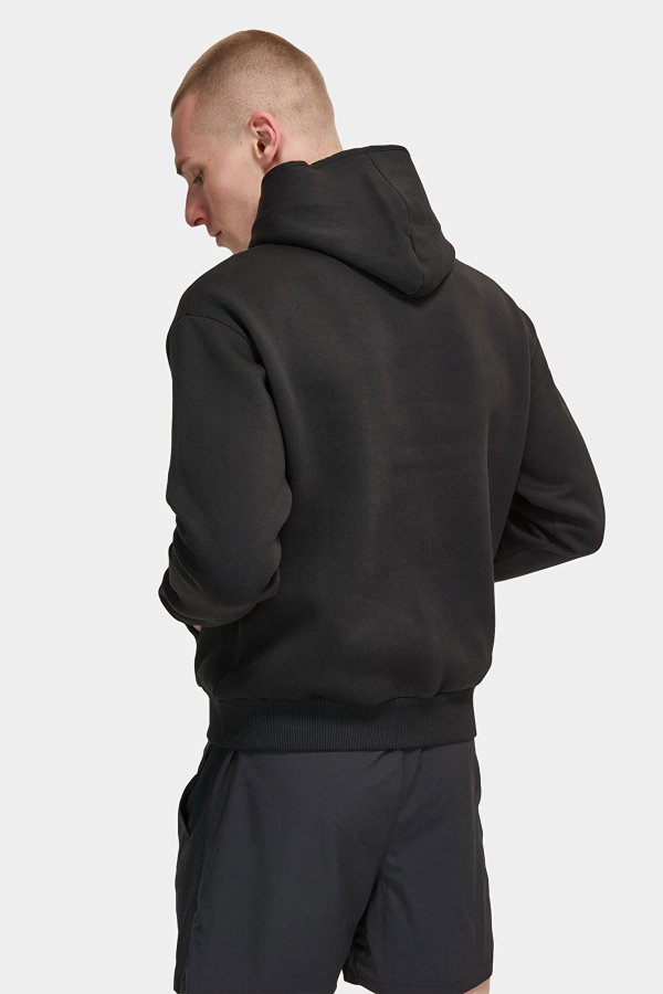 New Balance Erkek Sweatshirt SIYAH