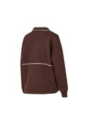 New Balance Kadın Sweatshirt KAHVERENGI