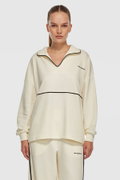 New Balance  Kadın Sweatshirt KREM