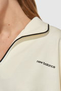New Balance  Kadın Sweatshirt KREM
