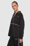 New Balance Kadın Sweatshirt SIYAH