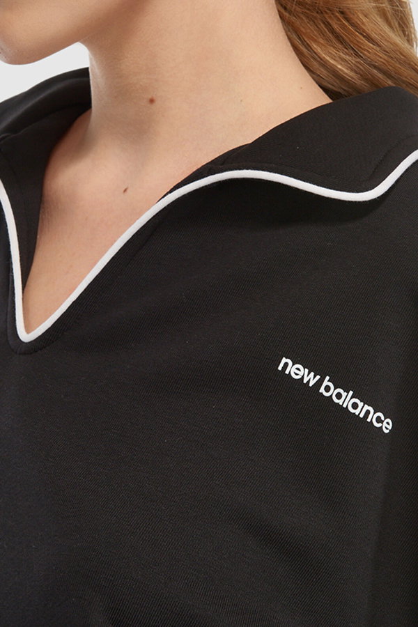 New Balance Kadın Sweatshirt SIYAH