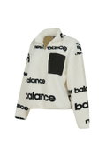 New Balance Kadın Sweatshirt Beyaz