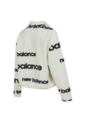 New Balance Kadın Sweatshirt Beyaz