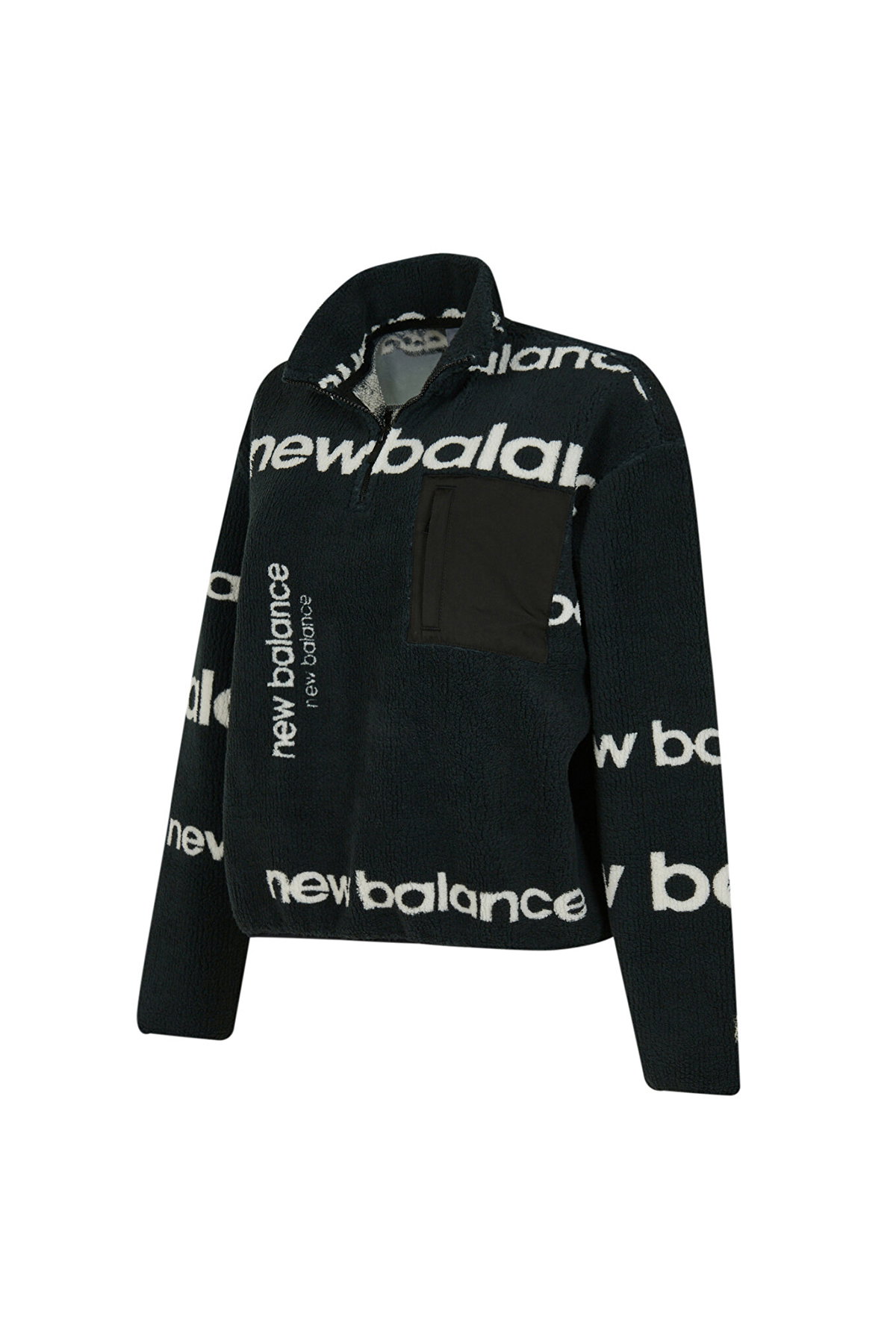 New Balance Kadın Sweatshirt SIYAH