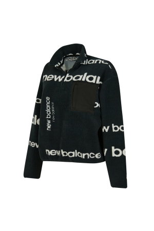 New Balance Kadın Sweatshirt SIYAH