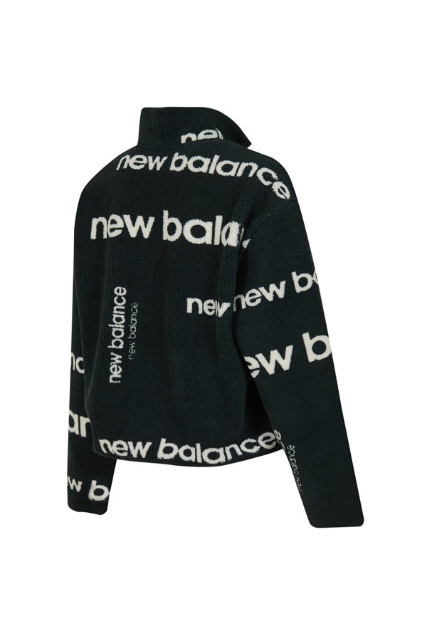 New Balance Kadın Sweatshirt SIYAH