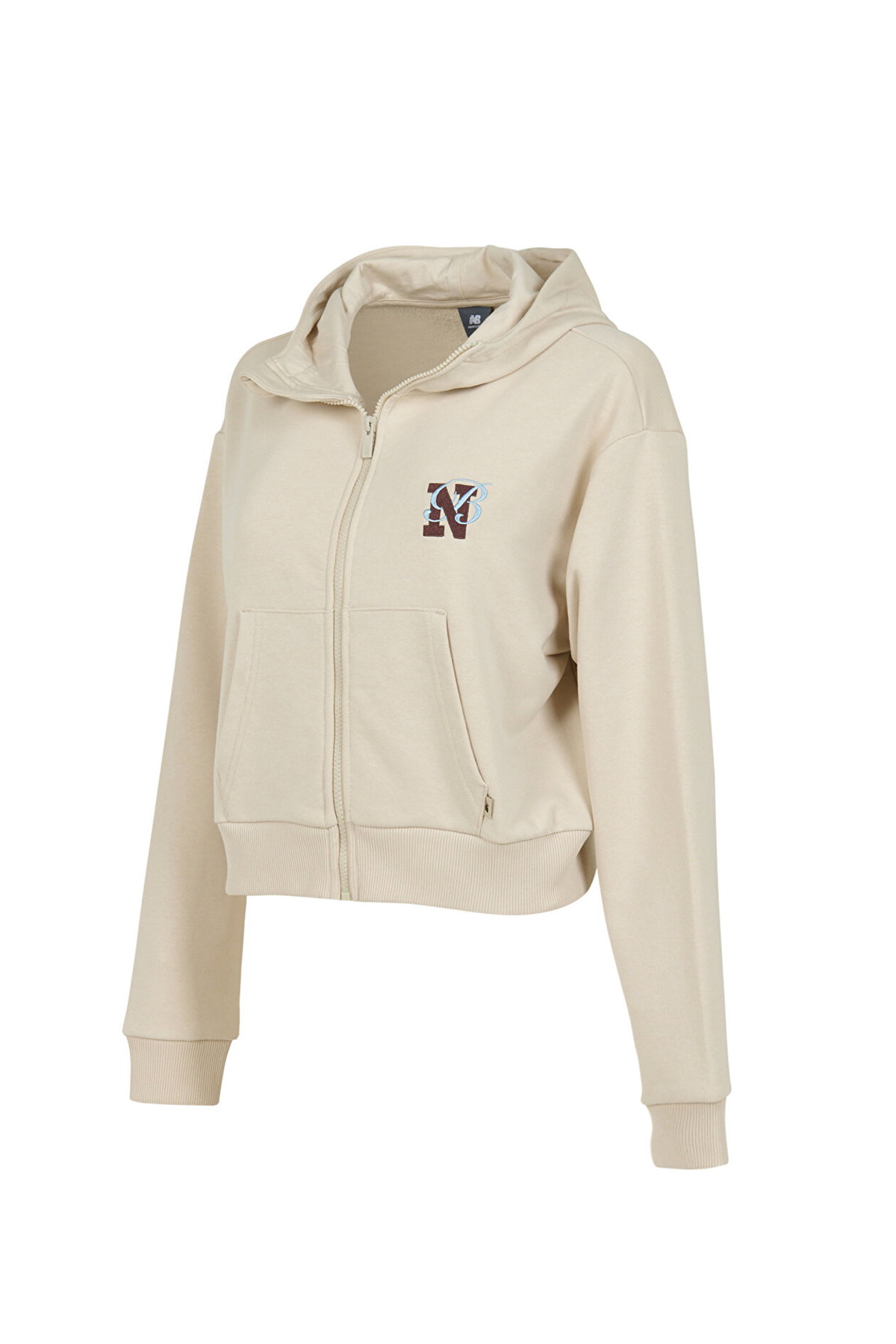 New Balance Kadın Sweatshirt BEJ