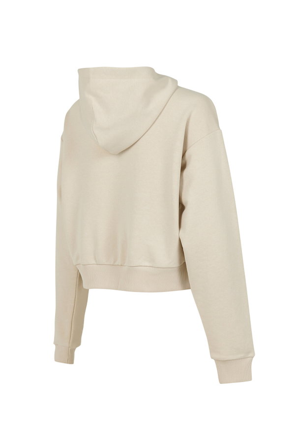 New Balance Kadın Sweatshirt BEJ