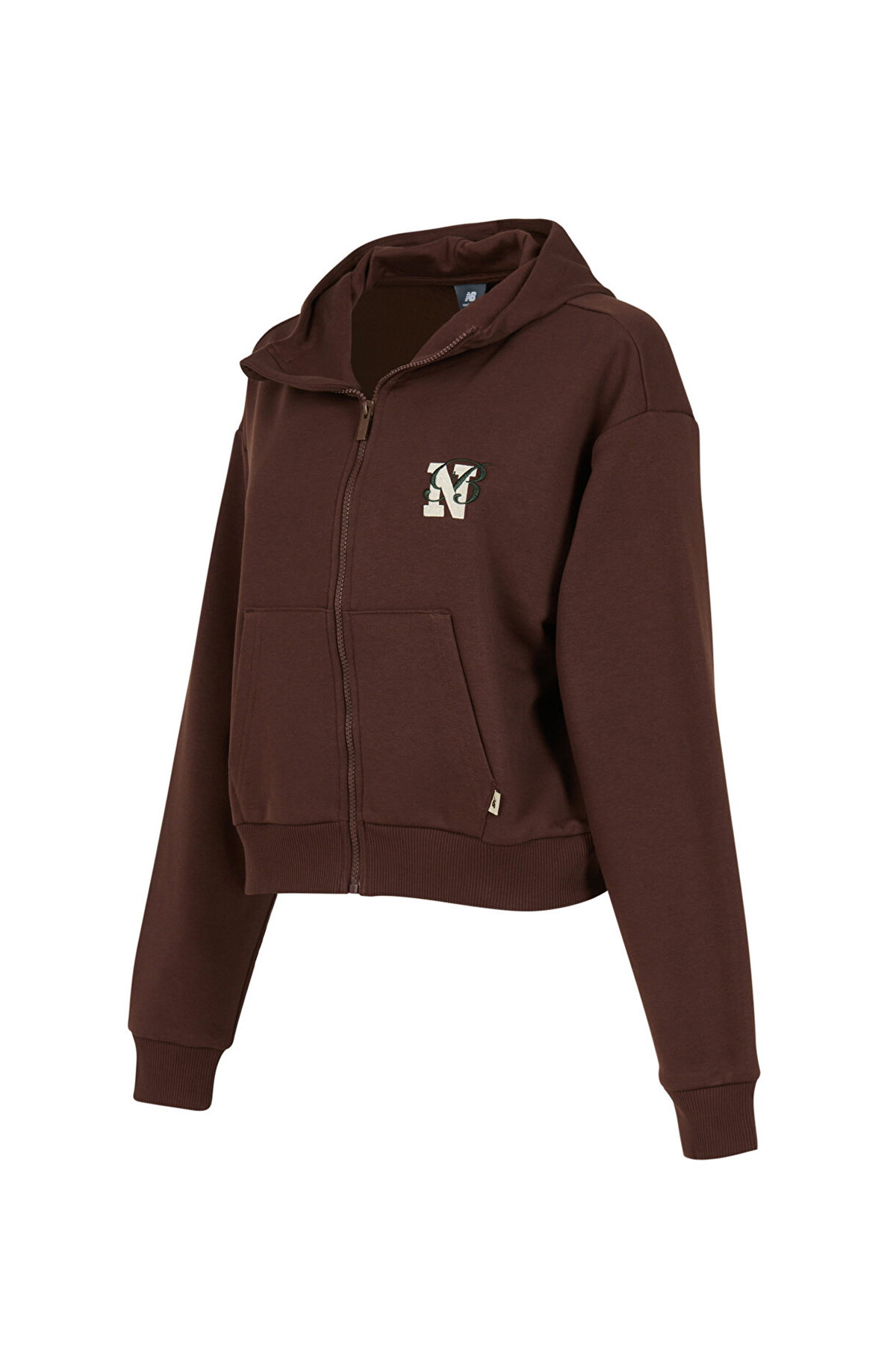 New Balance Kadın Sweatshirt KAHVERENGI