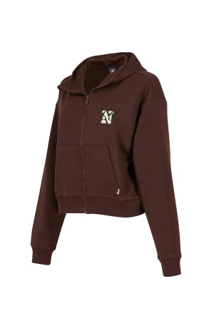 New Balance Kadın Sweatshirt KAHVERENGI