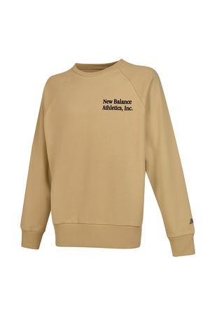 New Balane Erkek Sweatshirt BEJ