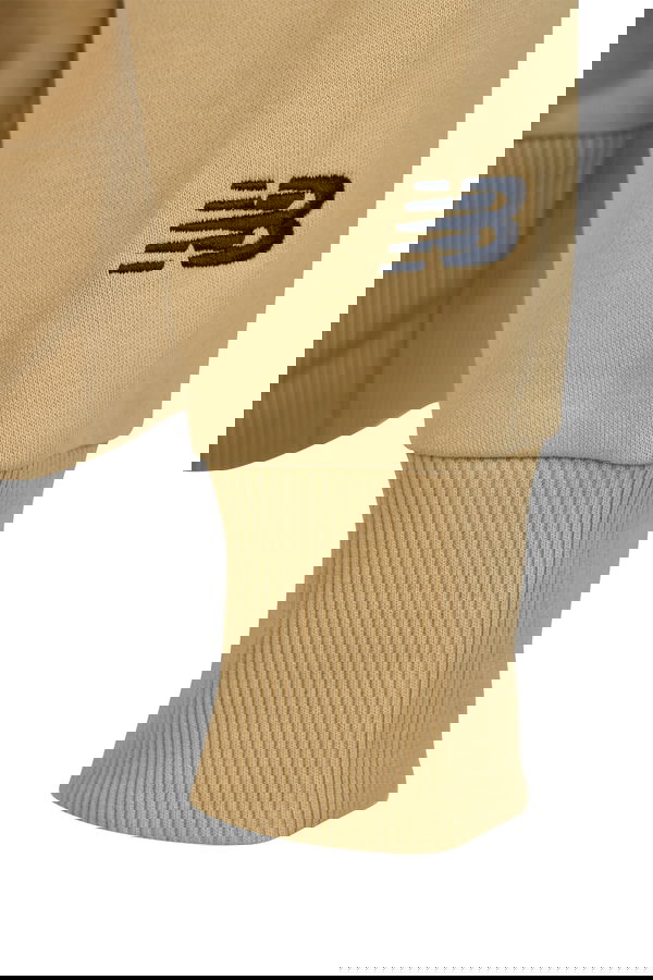 New Balane Erkek Sweatshirt BEJ New Balane Erkek Sweatshirt BEJ