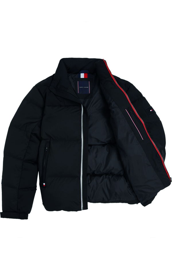 Tommy Hilfiger Erkek Şişme Mont SİYAH