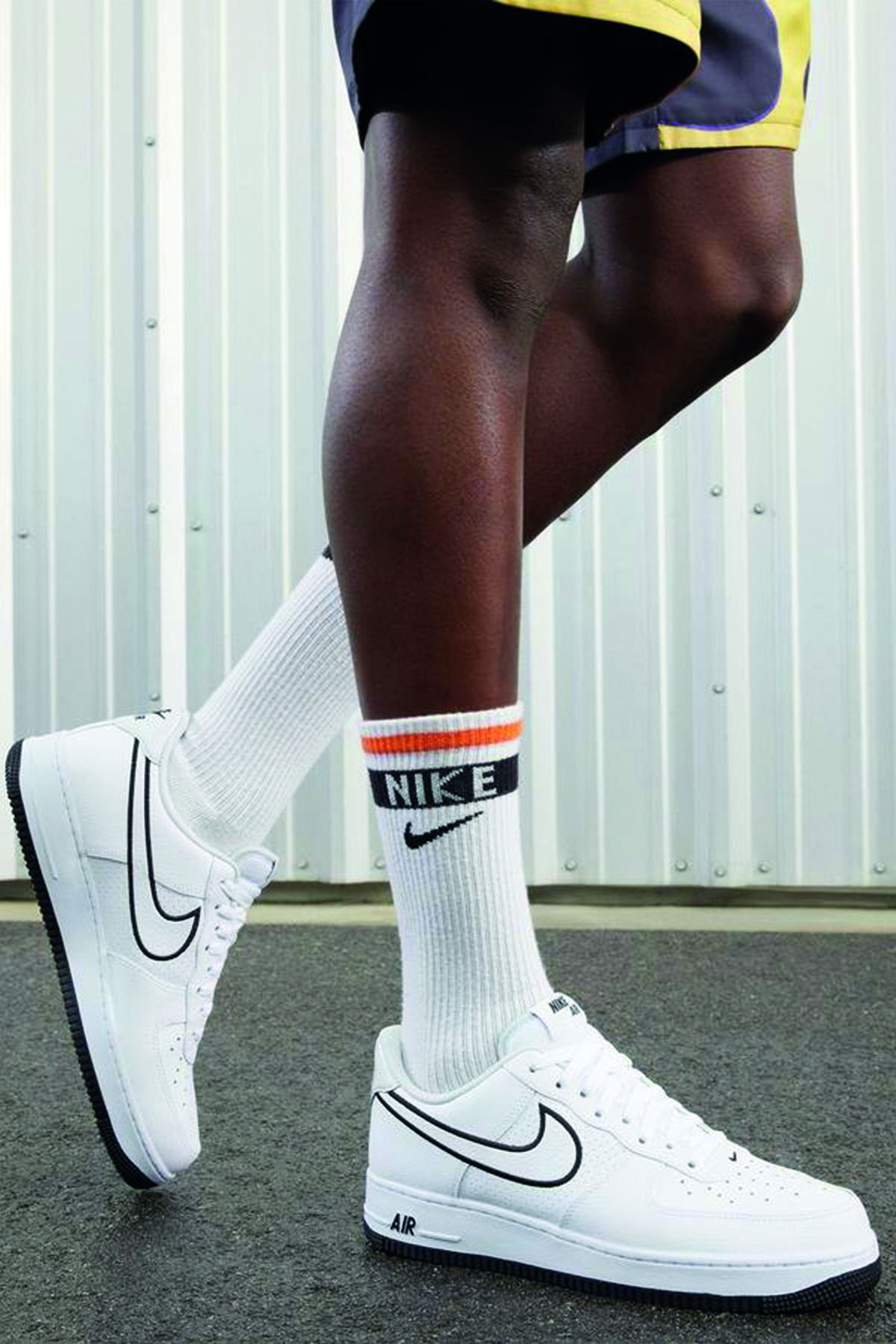 Nike Air Force 1 07 Erkek Spor Ayakkabı BEYAZ Nike Air Force 1 07 Erkek Spor Ayakkabı BEYAZ