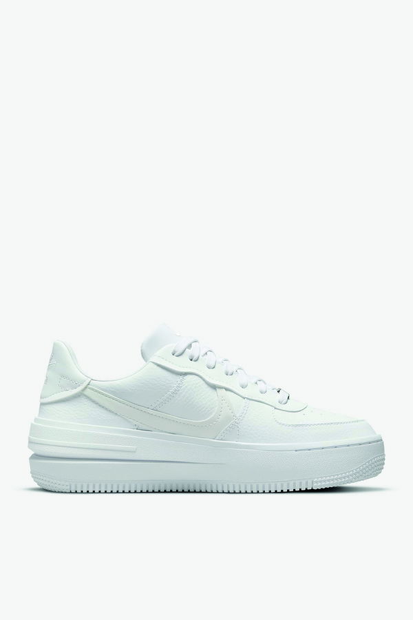 Nike Air Force 1 Platform Kadın Spor Ayakkabı BEYAZ