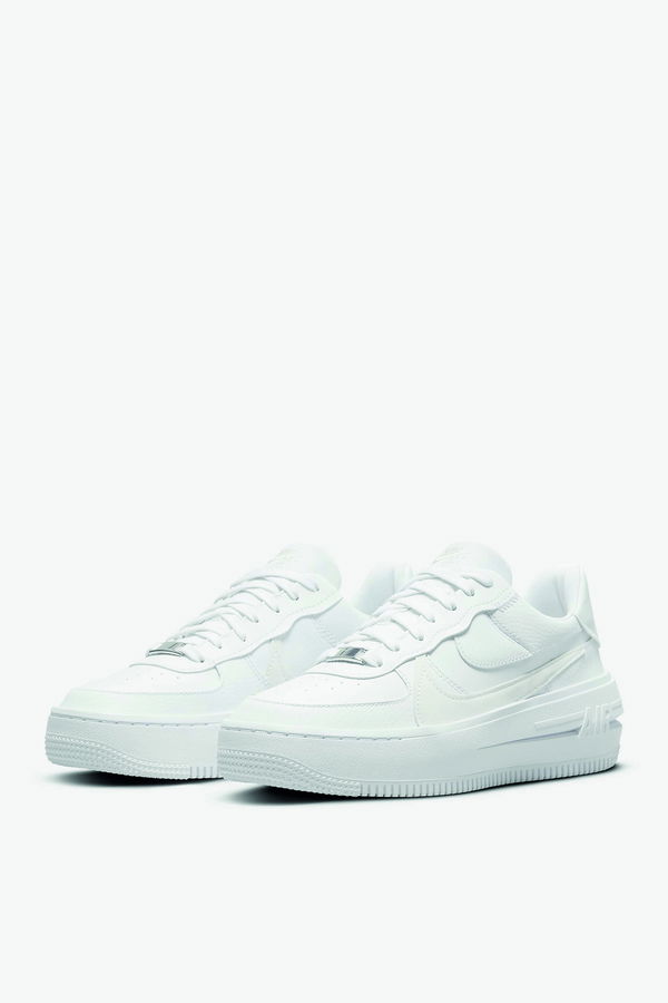 Nike Air Force 1 Platform Kadın Spor Ayakkabı BEYAZ