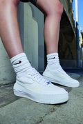 Nike Air Force 1 Platform Kadın Spor Ayakkabı BEYAZ