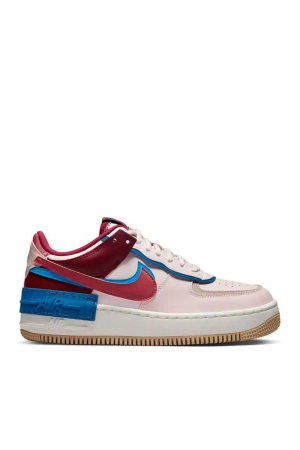 Nike Air Force 1 Shadow Kadın Spor Ayakkabı PEMBE