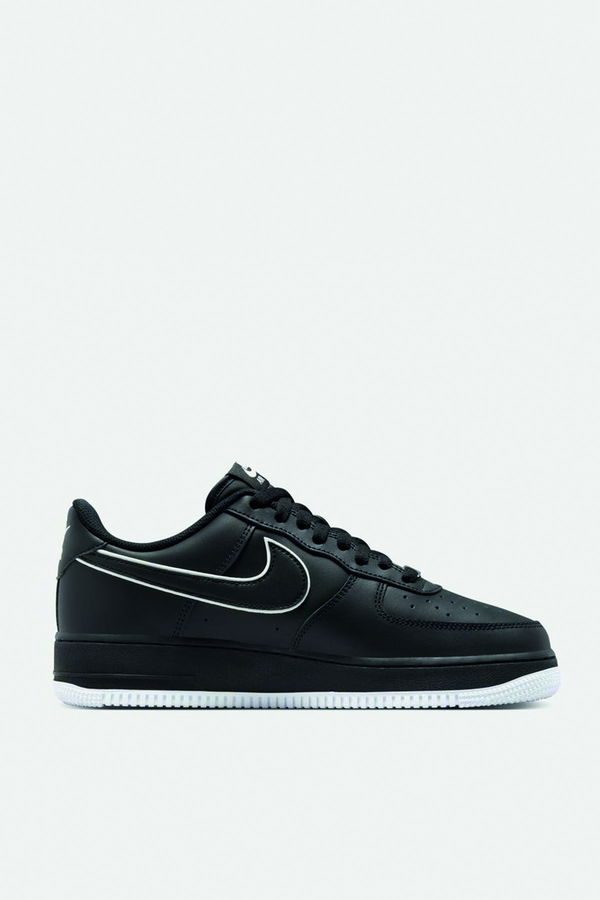 Nike Air Force 1 07 Erkek Spor Ayakkabı SİYAH