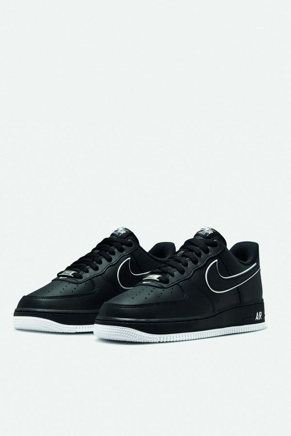 Nike Air Force 1 07 Erkek Spor Ayakkabı SİYAH