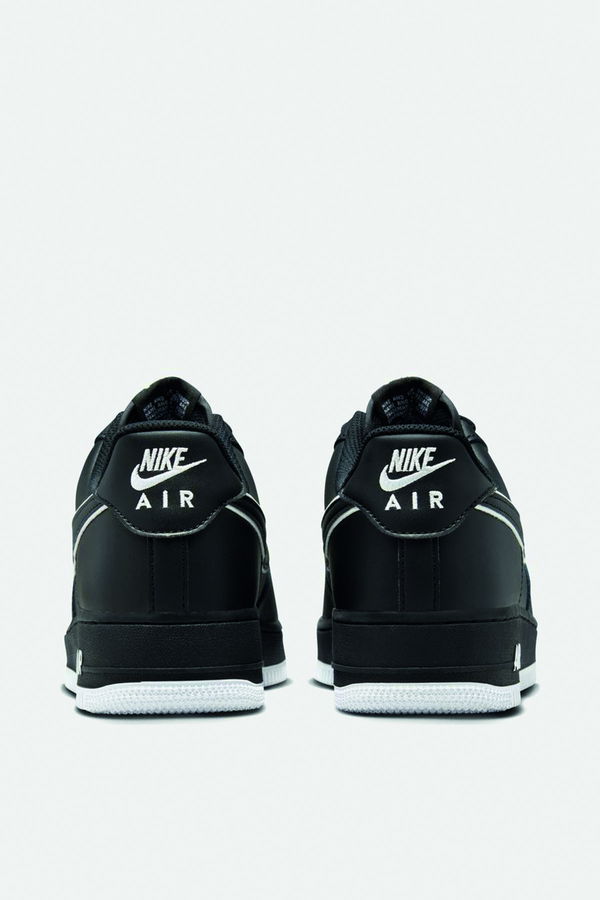 Nike Air Force 1 07 Erkek Spor Ayakkabı SİYAH