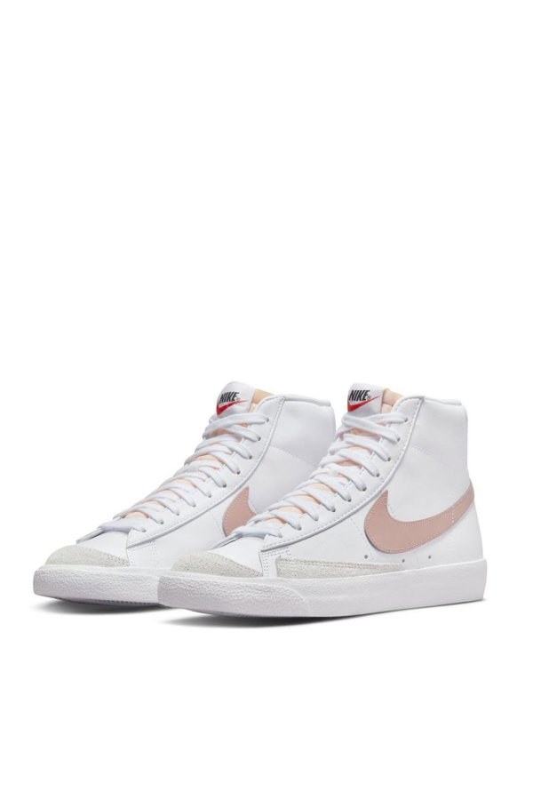 Nike Blazer Mid 77 Kadın Spor Ayakkabı Beyaz