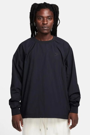 Nike Club Fleece Erkek Sweat SIYAH